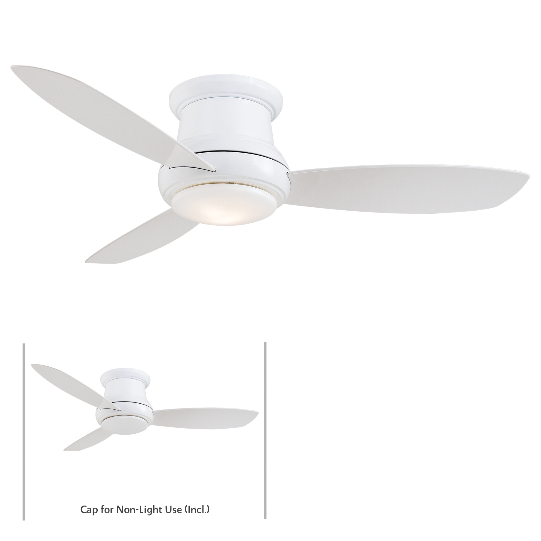 Minka Group Brands Minka Aire Reg F518l Wh