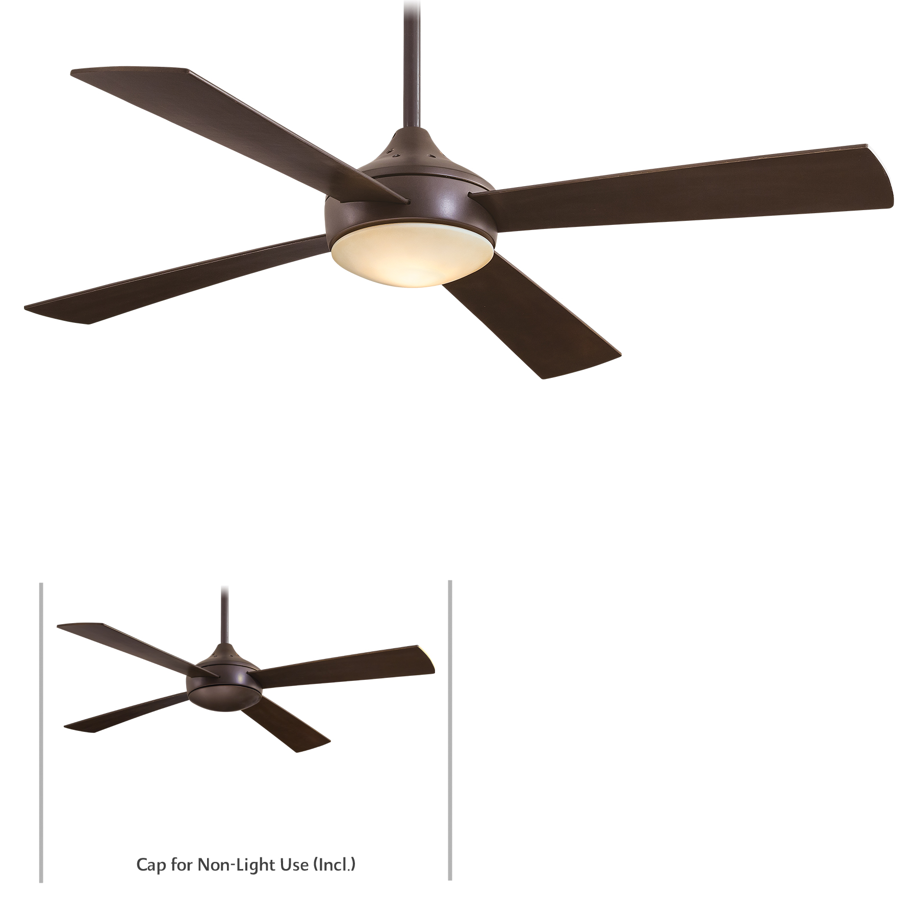 Minka Group Brands Minka Aire Reg F521 Orb