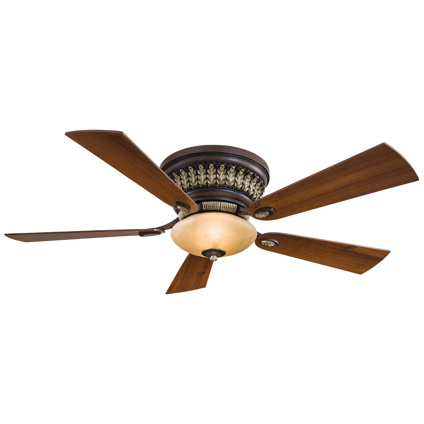 Minka Group Brands Aire Reg F544 Bcw Calais 52 Flush Mount Ceiling Fan F544 Bcw Minka Aire