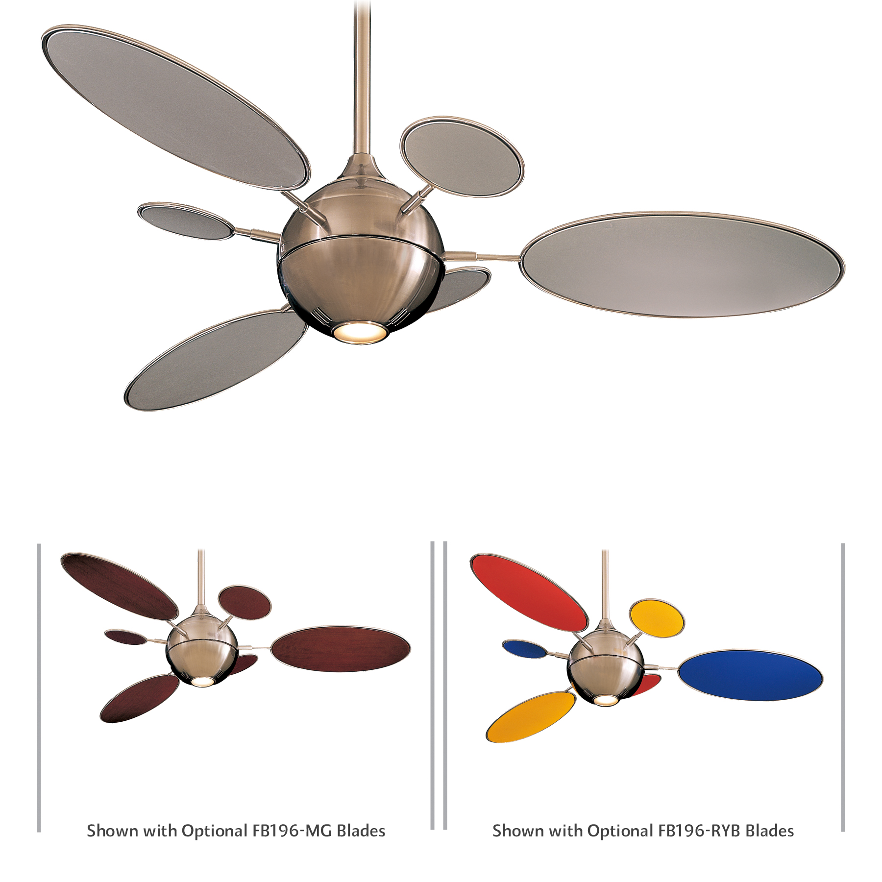 Minka Group Brands Minka Aire Reg F596 Bn