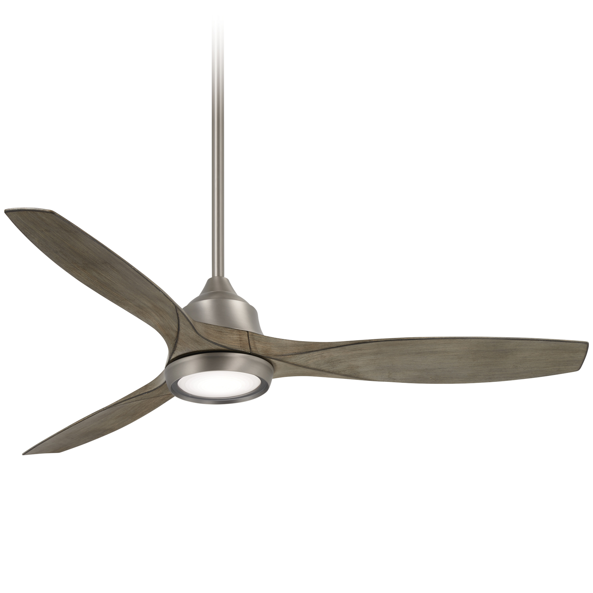 MINKA-AIRE F749L-SBR/WHF Skyhawk 60 Inch LED Ceiling Fan with