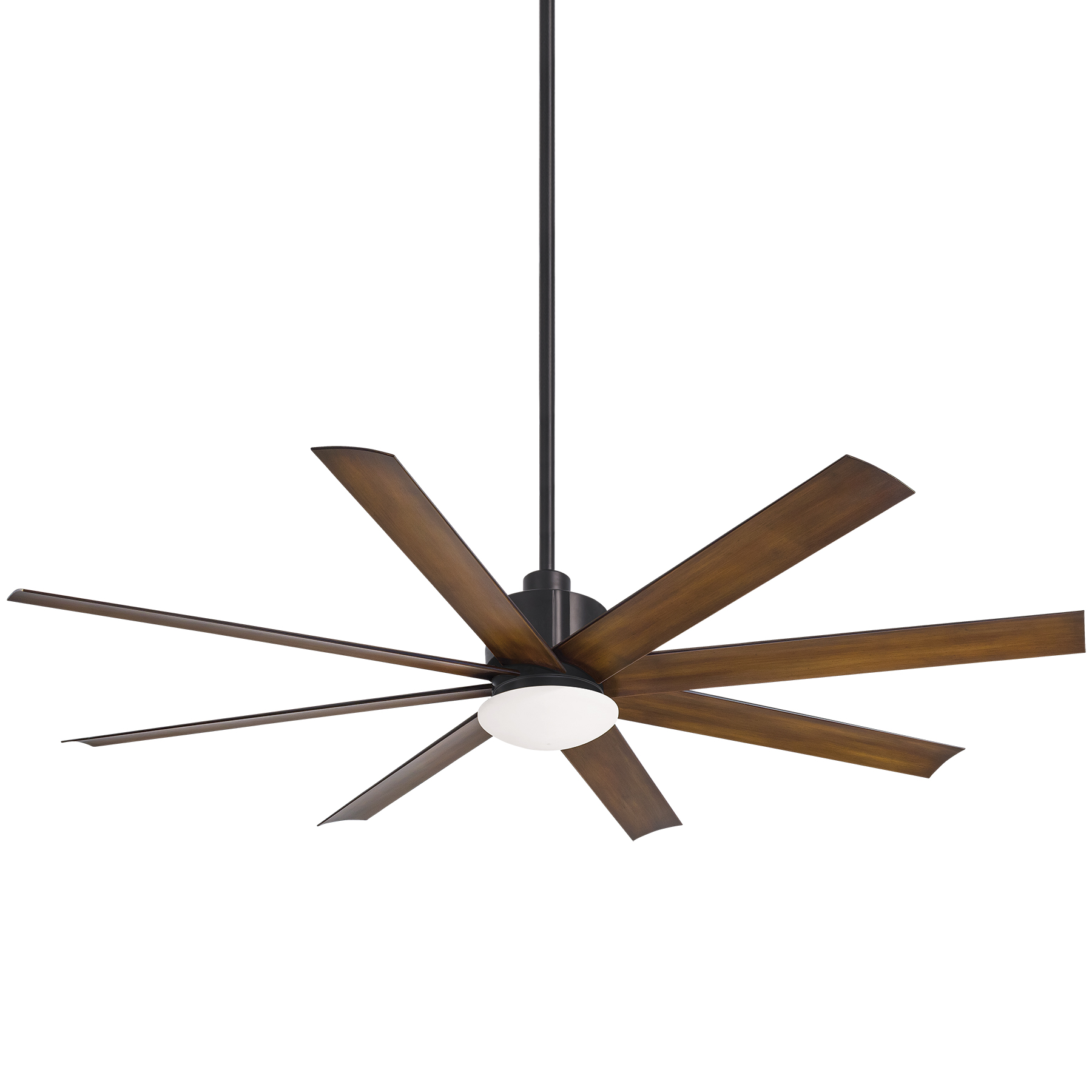 Coal with Distressed Koa Blades