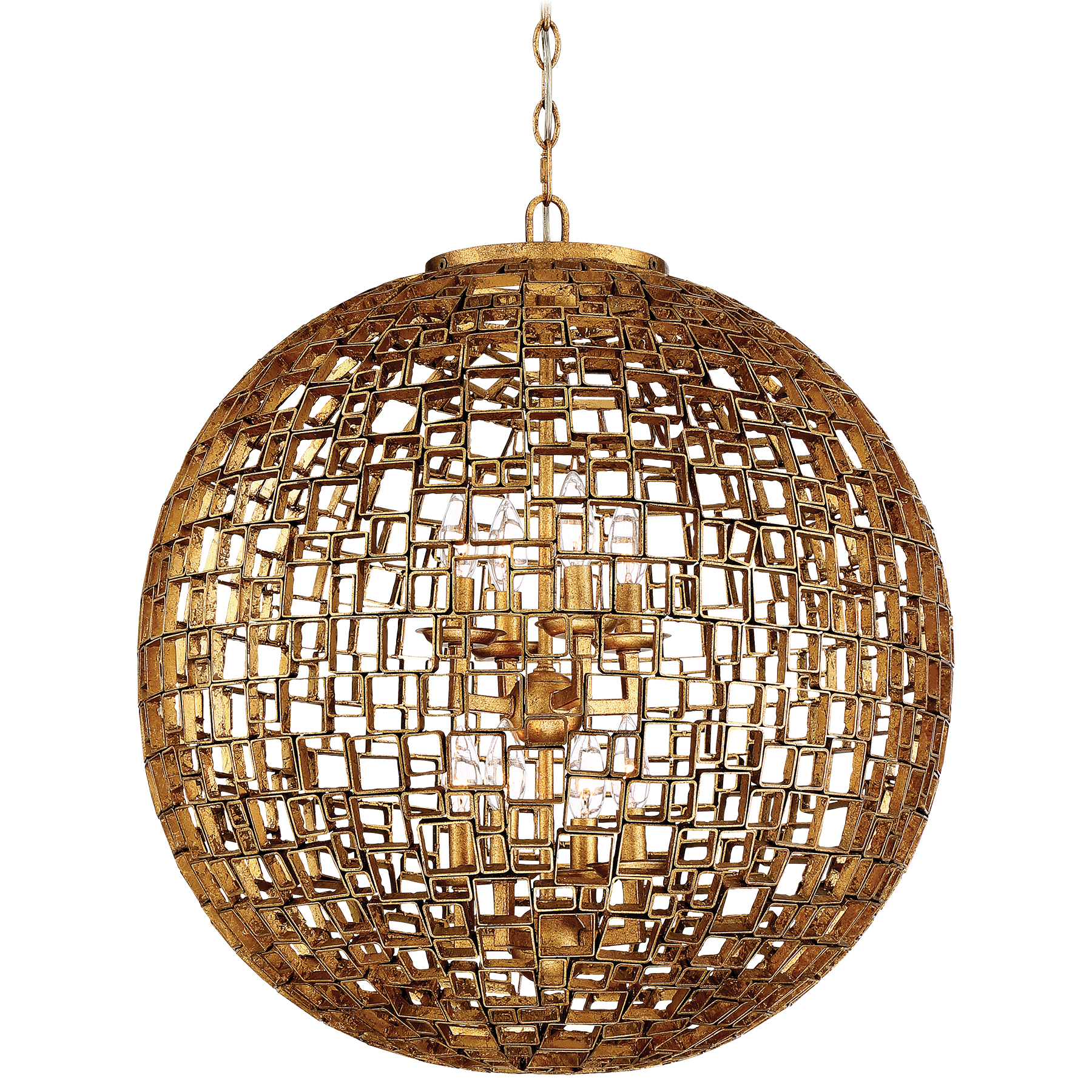 Minka Group Brands Metropolitan Reg N7139 597 Abbondanza 8 Light Chandelier