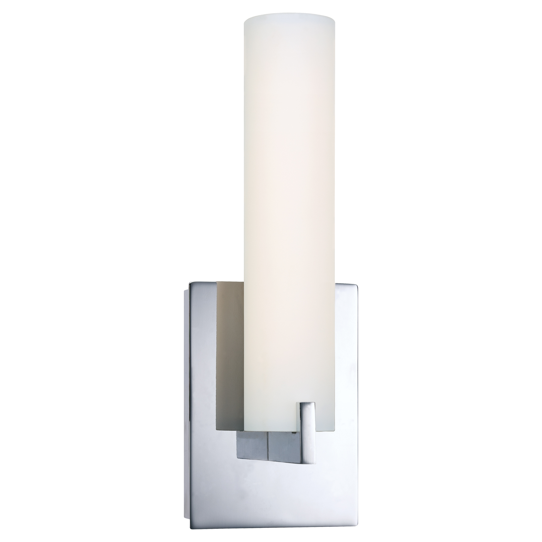 Minka George Kovacs Tube 2 Light Wall Sconce P5040-077 Chrome