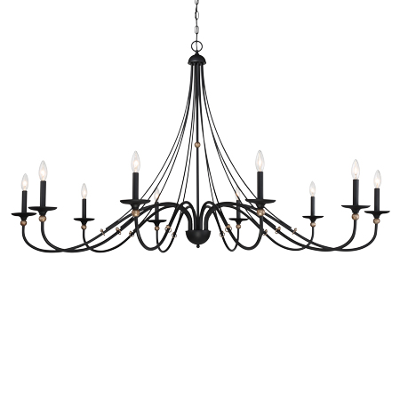 Taylor Bronze 12 1/2 Wide Mini-Chandelier by Minka Lavery - #31146