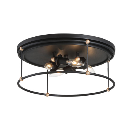 Minka shop flush mount
