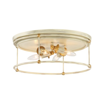 Westchester County - 4 Light Flush Mount