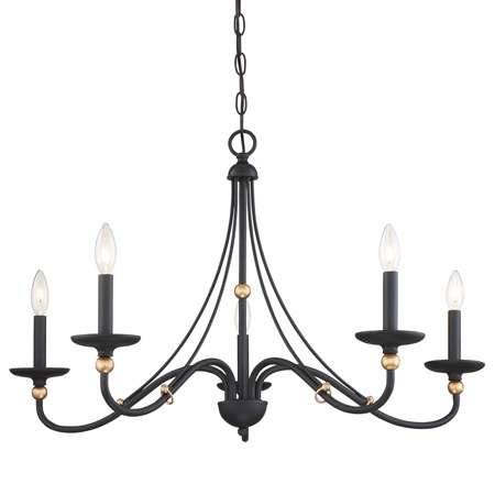 Westchester County - 5 Light - 34" Chandelier