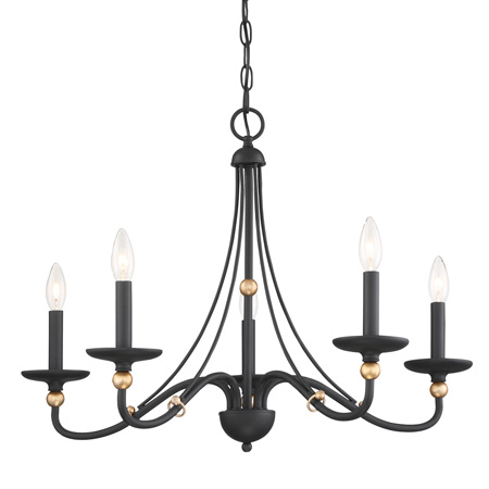 Westchester County - 5 Light - 28" Chandelier