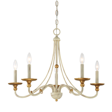 Westchester County - 5 Light - 28" Chandelier