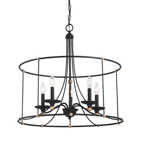 Westchester County - 5 Light - 25" Chandelier