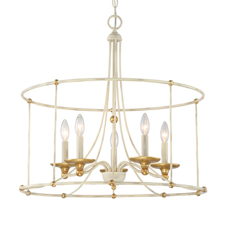 Westchester County - 5 Light - 25" Chandelier