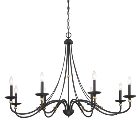 Westchester County - 8 Light - 46" Chandelier