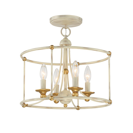 Minka lavery semi flush mount discount