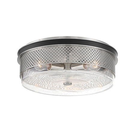 Cole's Crossing - 3 Light Flush Mount