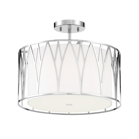 Regal Terrace - LED Semi Flush