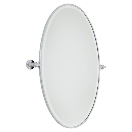 Xl Oval Mirror - Beveled