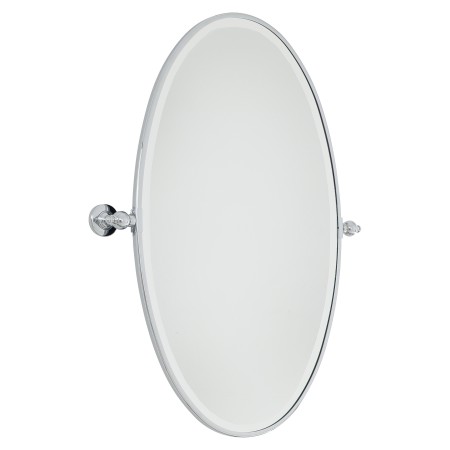 Xl Oval Mirror - Beveled