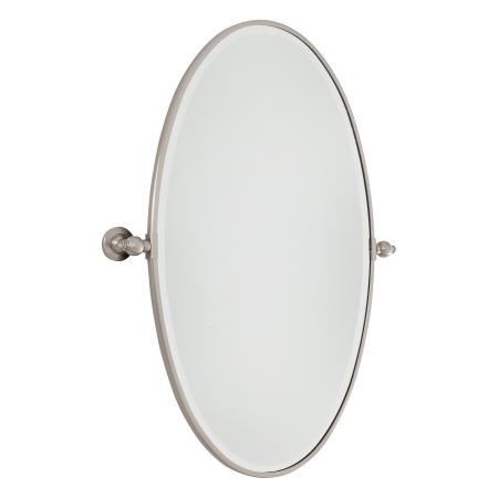 Pivoting Mirrors - XL Oval Mirror - Beveled