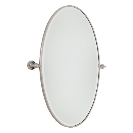 Pivoting Mirrors - XL Oval Mirror - Beveled
