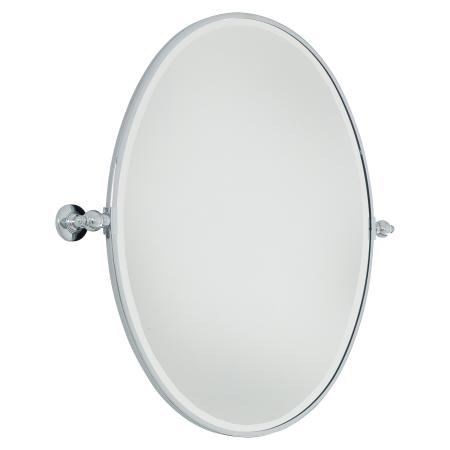 Pivoting Mirrors - Large Oval Mirror - Beveled