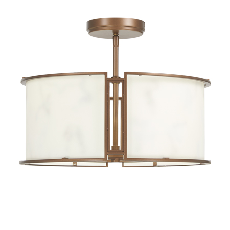 Buchanan - 4 Light Semi Flush