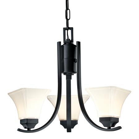 Minka Group Interior Lighting Ceiling Mini Chandelier Agilis 3 Light Mini Chandelier 1813 66 Minka Lavery