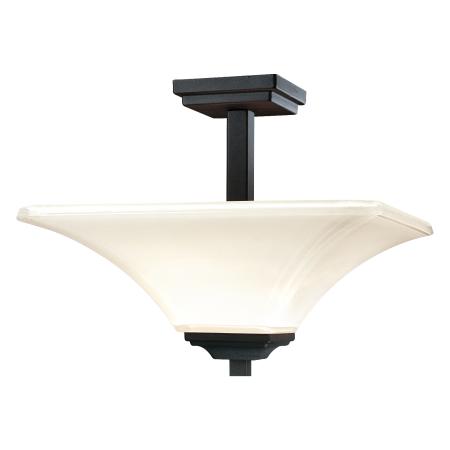 Agilis™ - 2 Light Semi Flush