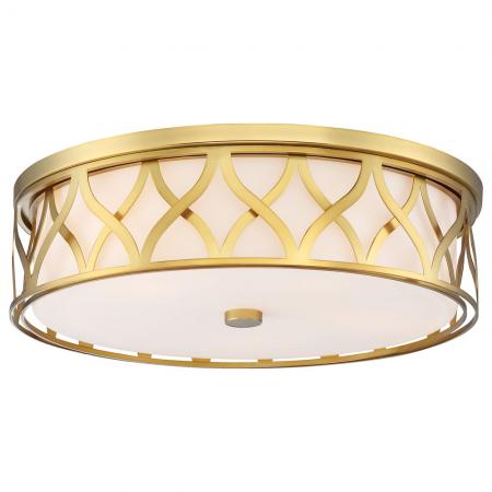 Flush Mount - 1 Light LED 20" Decorative Flush Mount