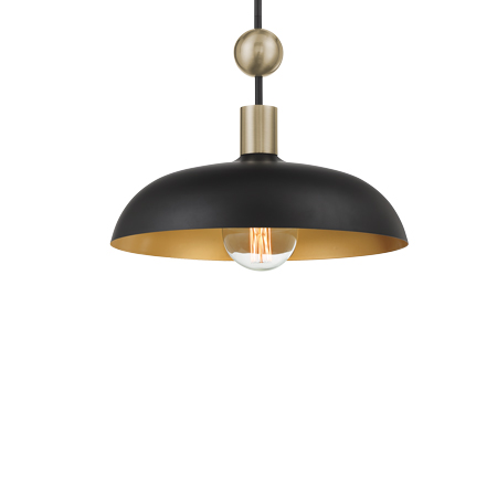 Biloxi - 17.75" 1 Light Pendant