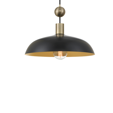 Biloxi - 24" 1 Light Pendant