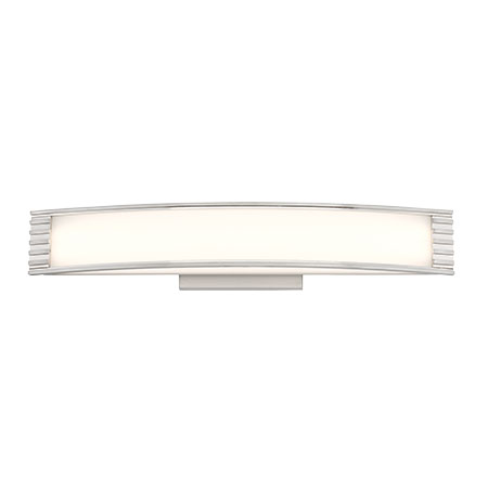 24" LED 1 Light Vanity <!--Vantage LED Vanity brushed nickel-->