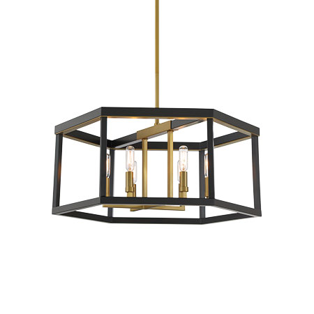 Union Estates - 6 Light Pendant