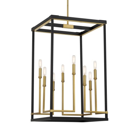 Union Estates - 8 Light Pendant