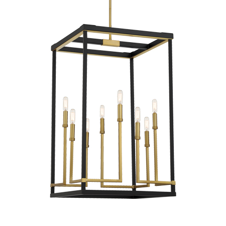 Union Estates - 8 Light Pendant