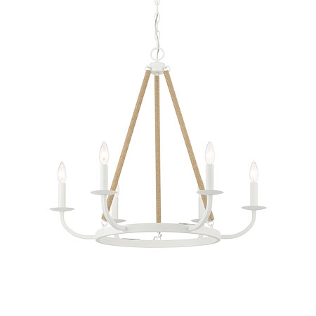 Lanton - 6 Light Chandelier 