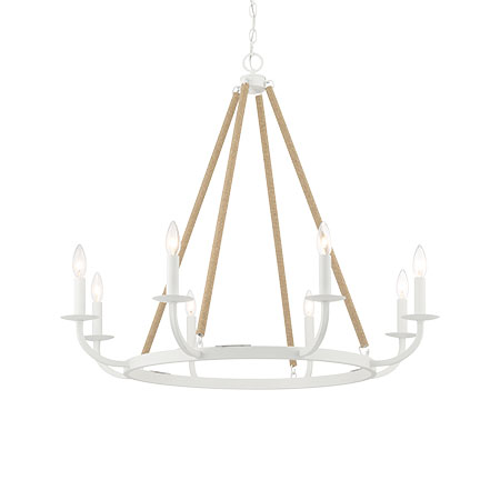 Lanton - 8 Light Chandelier