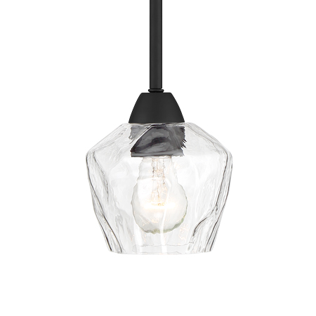 Camrin - 1 Light Pendant / Semi Flush