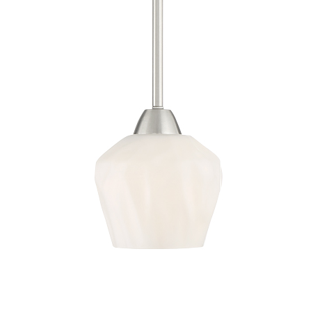 Camrin - 1 Light Pendant/ Semi Flush