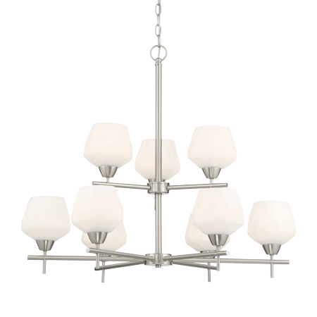 Camrin - 9 Light Chandelier