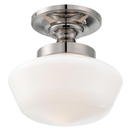 1 Light Semi Flush