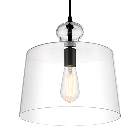 Clarity - 1 Light Pendant <!--MLMiniPendant-->