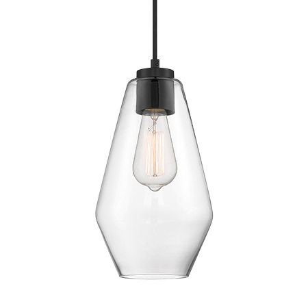 Clarity - 1 Light Pendant <!--MLMiniPendant-->