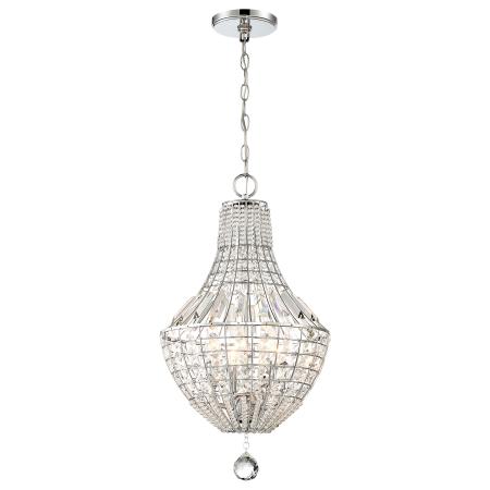 Braiden- 4 Light Pendant