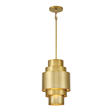 Spyglass Terrace - 1 Light Pendant