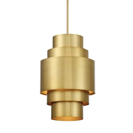 Spyglass Terrace - 3 Light Pendant