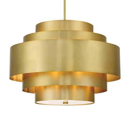 Spyglass Terrace - 5 Light Pendant