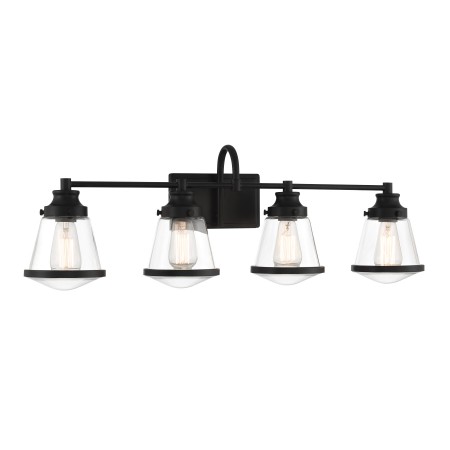 Mannsdale - 4 Light Bath Vanity 