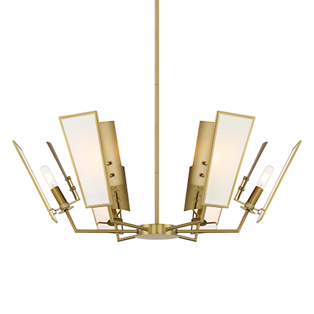 Ricochet - 6 Light Chandelier