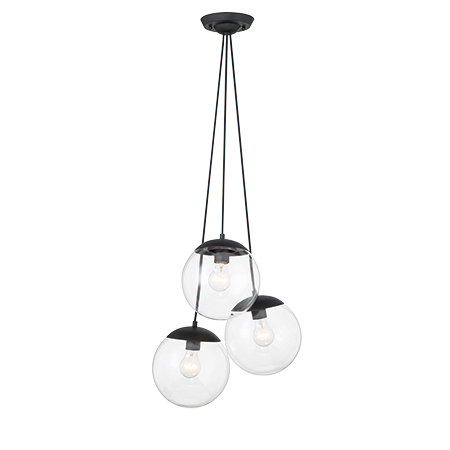 Auresa - 3 Light Pendant